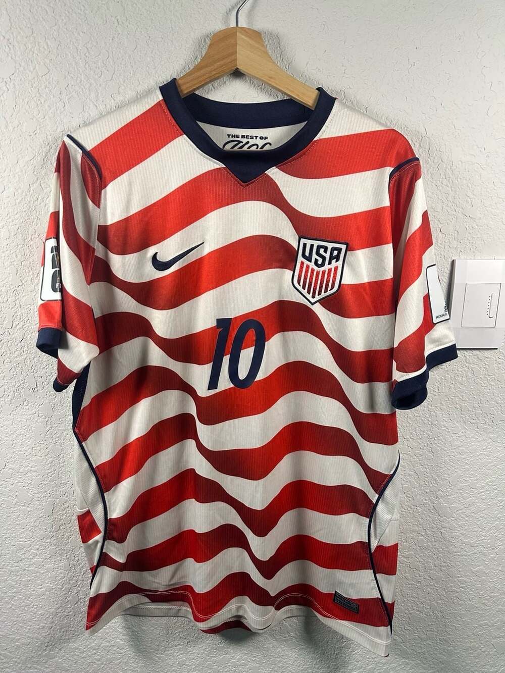 Nike USA 2026 Pulisic 10 Soccer Jersey Size 2XL